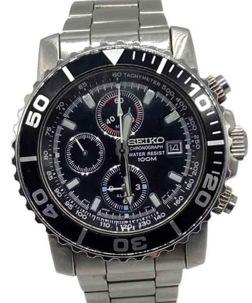 SEIKO（セイコー）SEIKO (セイコー) クロノグラフの古着・服飾アイテム