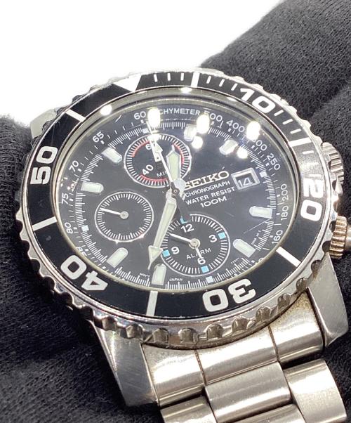 SEIKO（セイコー）SEIKO (セイコー) クロノグラフの古着・服飾アイテム