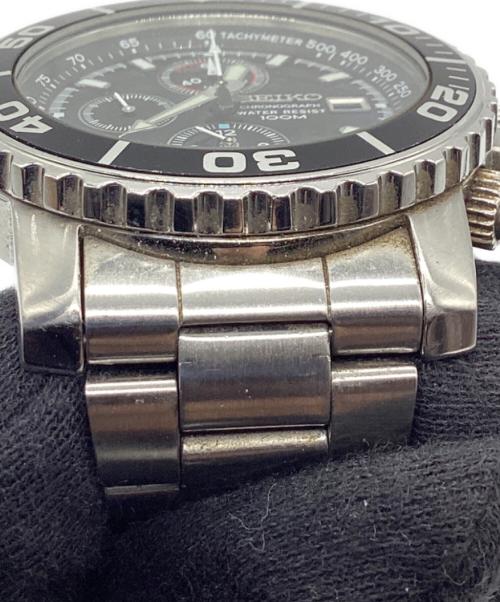SEIKO（セイコー）SEIKO (セイコー) クロノグラフの古着・服飾アイテム