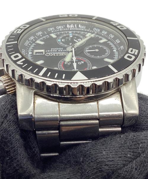 SEIKO（セイコー）SEIKO (セイコー) クロノグラフの古着・服飾アイテム