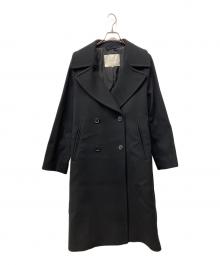 MACKINTOSH（マッキントッシュ）の古着「ウールコート」｜ブラック