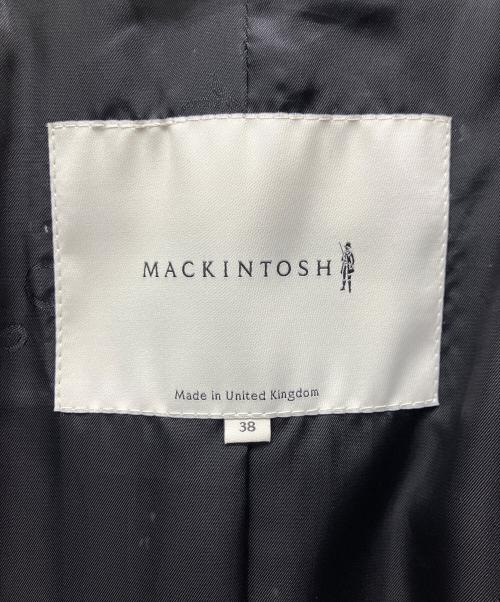 MACKINTOSH（マッキントッシュ）MACKINTOSH (マッキントッシュ) ウールコート ブラック サイズ:38の古着・服飾アイテム