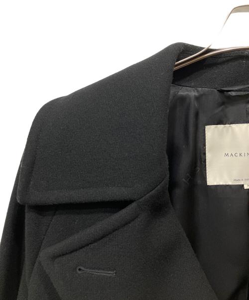 MACKINTOSH（マッキントッシュ）MACKINTOSH (マッキントッシュ) ウールコート ブラック サイズ:38の古着・服飾アイテム