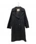 MACKINTOSH（マッキントッシュ）の古着「ウールコート」｜ブラック