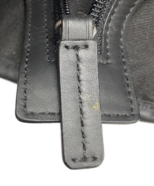 COACH（コーチ）COACH (コーチ) 2WAYバッグ ブラック×ブルーの古着・服飾アイテム
