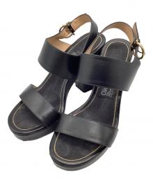 Salvatore Ferragamo（サルヴァトーレ フェラガモ）の古着「ミュール」｜ブラック