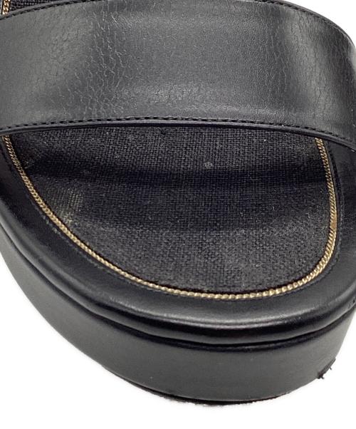 Salvatore Ferragamo（サルヴァトーレ フェラガモ）Salvatore Ferragamo (サルヴァトーレ フェラガモ) ミュール ブラック サイズ:5 1/2の古着・服飾アイテム