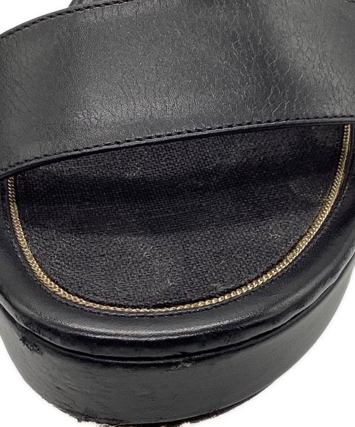 Salvatore Ferragamo（サルヴァトーレ フェラガモ）Salvatore Ferragamo (サルヴァトーレ フェラガモ) ミュール ブラック サイズ:5 1/2の古着・服飾アイテム