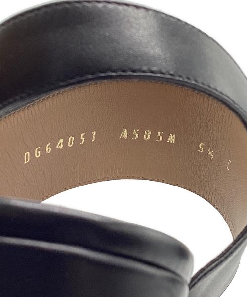 Salvatore Ferragamo（サルヴァトーレ フェラガモ）Salvatore Ferragamo (サルヴァトーレ フェラガモ) ミュール ブラック サイズ:5 1/2の古着・服飾アイテム
