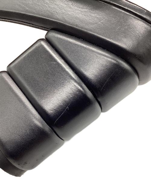 Salvatore Ferragamo（サルヴァトーレ フェラガモ）Salvatore Ferragamo (サルヴァトーレ フェラガモ) ミュール ブラック サイズ:5 1/2の古着・服飾アイテム