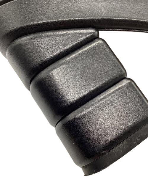 Salvatore Ferragamo（サルヴァトーレ フェラガモ）Salvatore Ferragamo (サルヴァトーレ フェラガモ) ミュール ブラック サイズ:5 1/2の古着・服飾アイテム