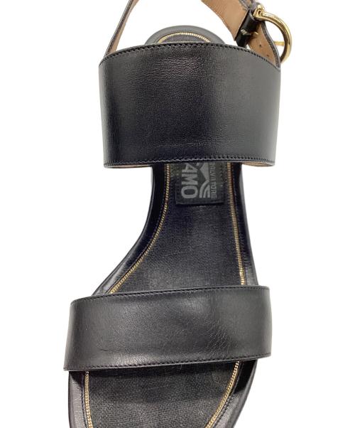 Salvatore Ferragamo（サルヴァトーレ フェラガモ）Salvatore Ferragamo (サルヴァトーレ フェラガモ) ミュール ブラック サイズ:5 1/2の古着・服飾アイテム