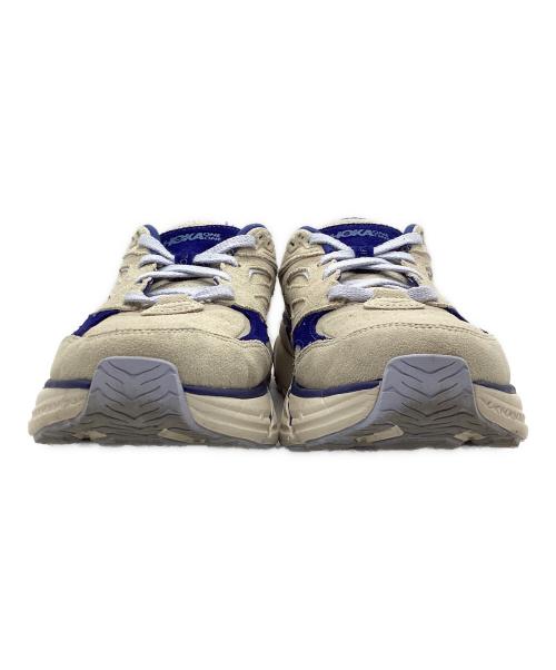 HOKAONEONE（ホカオネオネ）HOKAONEONE (ホカオネオネ) CLIFTON アイボリー×ブルー サイズ:UK6の古着・服飾アイテム