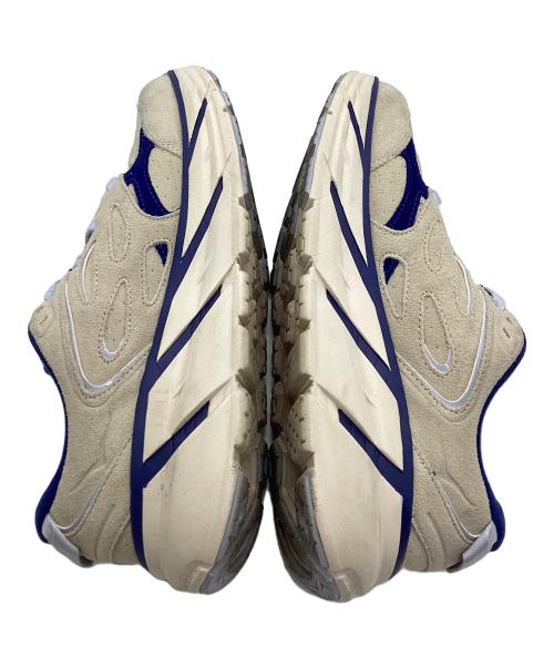 HOKAONEONE（ホカオネオネ）HOKAONEONE (ホカオネオネ) CLIFTON アイボリー×ブルー サイズ:UK6の古着・服飾アイテム