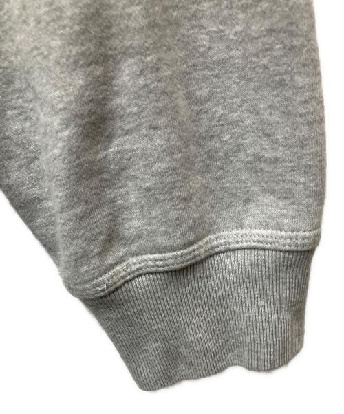 stussy（ステューシー）stussy (ステューシー) ハーフジップスウェット グレー サイズ:Lの古着・服飾アイテム