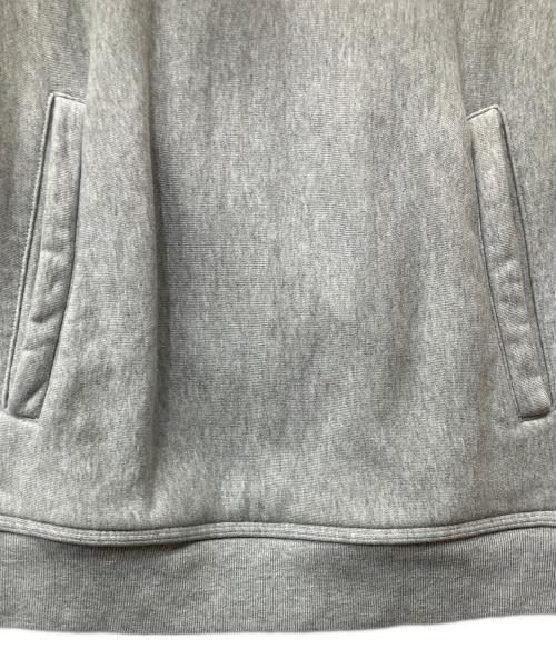 stussy（ステューシー）stussy (ステューシー) ハーフジップスウェット グレー サイズ:Lの古着・服飾アイテム