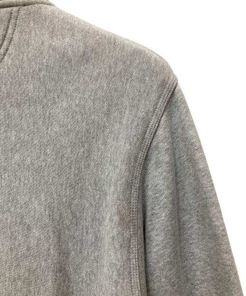 stussy（ステューシー）stussy (ステューシー) ハーフジップスウェット グレー サイズ:Lの古着・服飾アイテム