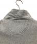 中古・古着 stussy (ステューシー) ハーフジップスウェット グレー サイズ:L：11000円