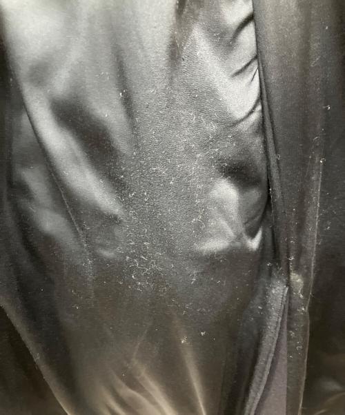 EMPORIO ARMANI（エンポリオ アルマーニ）EMPORIO ARMANI (エンポリオ アルマーニ) ウールダブルフーデッドコート ネイビー サイズ:52の古着・服飾アイテム