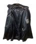 中古・古着 EMPORIO ARMANI (エンポリオ アルマーニ) ウールダブルフーデッドコート ネイビー サイズ:52：22000円