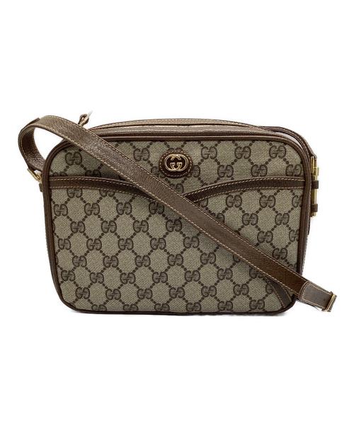 GUCCI（グッチ）GUCCI (グッチ) ショルダーバッグ ベージュの古着・服飾アイテム