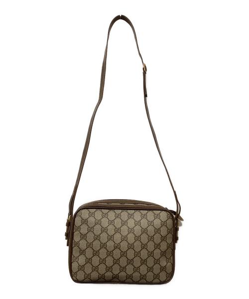 GUCCI（グッチ）GUCCI (グッチ) ショルダーバッグ ベージュの古着・服飾アイテム