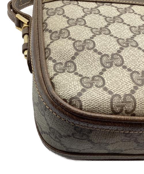 GUCCI（グッチ）GUCCI (グッチ) ショルダーバッグ ベージュの古着・服飾アイテム