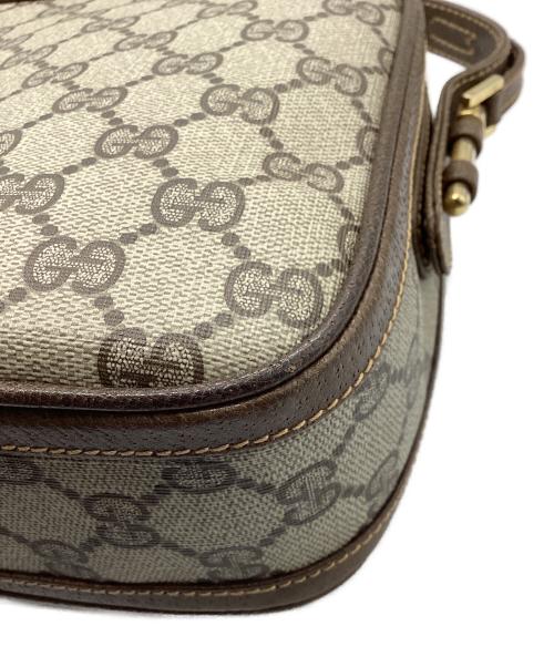 GUCCI（グッチ）GUCCI (グッチ) ショルダーバッグ ベージュの古着・服飾アイテム