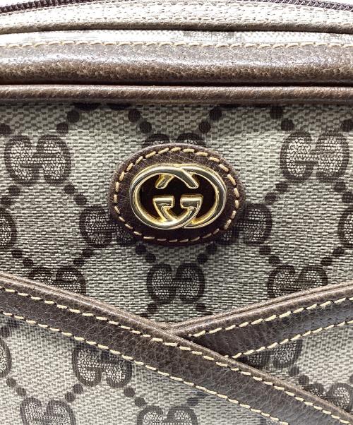 GUCCI（グッチ）GUCCI (グッチ) ショルダーバッグ ベージュの古着・服飾アイテム