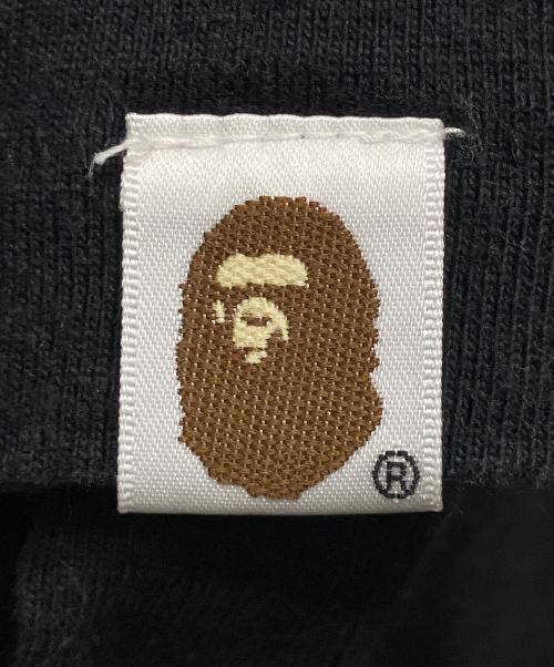 A BATHING APE（アベイシングエイプ）A BATHING APE (アベイシングエイプ) Tシャツ ブラック サイズ:Mの古着・服飾アイテム