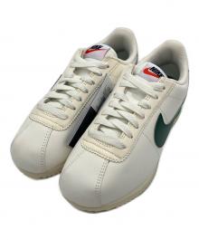NIKE（ナイキ）の古着「CORTEZ BASIC」｜ホワイト×グリーン