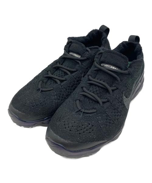 NIKE（ナイキ）NIKE (ナイキ) WMNS Air Vapor Max 2023 Flyknit Metallic Silver ブラック サイズ:US6の古着・服飾アイテム