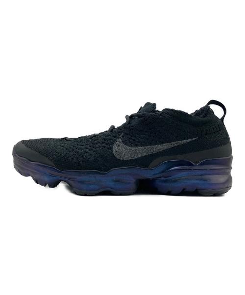 NIKE（ナイキ）NIKE (ナイキ) WMNS Air Vapor Max 2023 Flyknit Metallic Silver ブラック サイズ:US6の古着・服飾アイテム