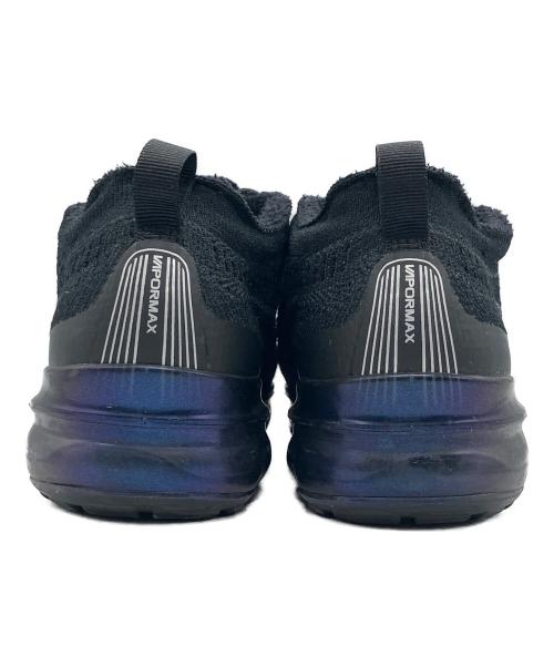 NIKE（ナイキ）NIKE (ナイキ) WMNS Air Vapor Max 2023 Flyknit Metallic Silver ブラック サイズ:US6の古着・服飾アイテム
