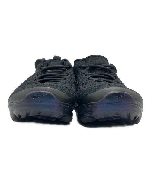 NIKE（ナイキ）NIKE (ナイキ) WMNS Air Vapor Max 2023 Flyknit Metallic Silver ブラック サイズ:US6の古着・服飾アイテム