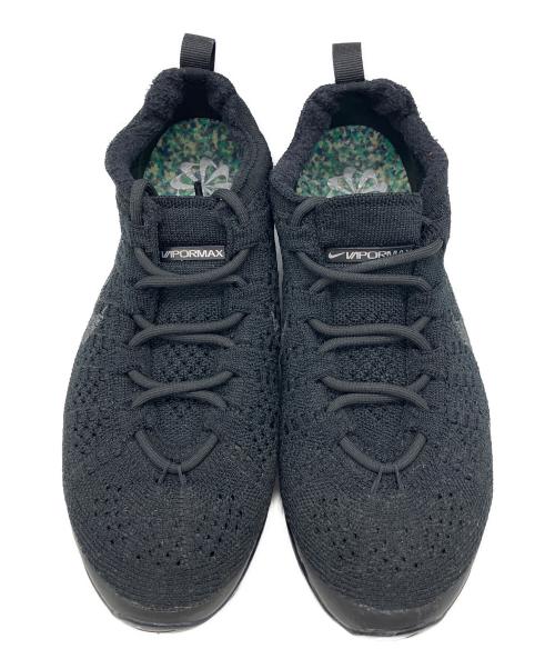 NIKE（ナイキ）NIKE (ナイキ) WMNS Air Vapor Max 2023 Flyknit Metallic Silver ブラック サイズ:US6の古着・服飾アイテム