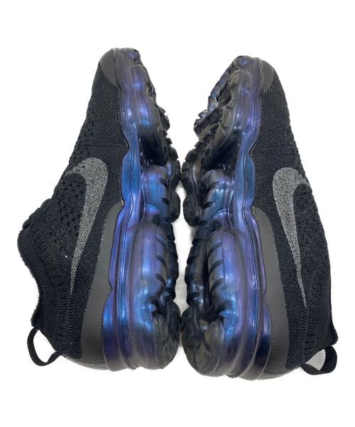 NIKE（ナイキ）NIKE (ナイキ) WMNS Air Vapor Max 2023 Flyknit Metallic Silver ブラック サイズ:US6の古着・服飾アイテム