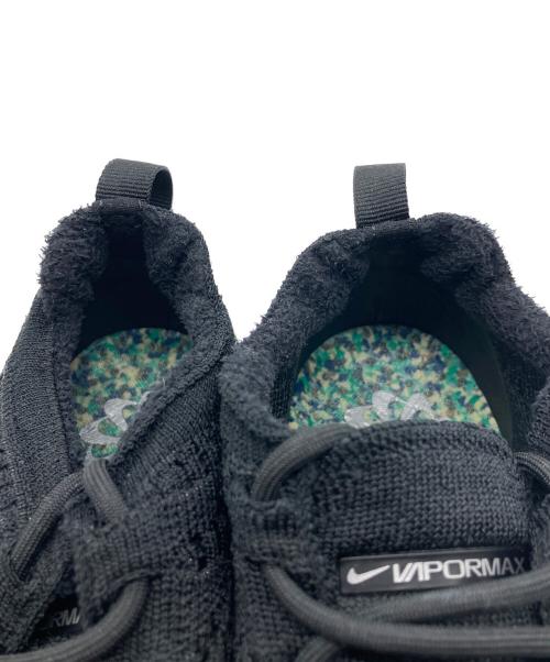 NIKE（ナイキ）NIKE (ナイキ) WMNS Air Vapor Max 2023 Flyknit Metallic Silver ブラック サイズ:US6の古着・服飾アイテム