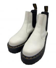 Dr.Martens（ドクターマーチン）の古着「厚底チェルシーブーツ」｜ホワイト×ブラック