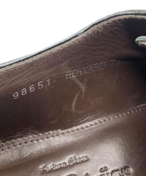 Jalan Sriwijaya（ジャランスリウァヤ）Jalan Sriwijaya (ジャランスリウァヤ) ビジネスシューズ ブラック サイズ:7 1/2の古着・服飾アイテム