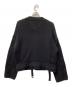 GOAT ESSENCE (ゴートエッセンス) MOTORCYCLE KNIT JACKET ブラック サイズ:F：16000円
