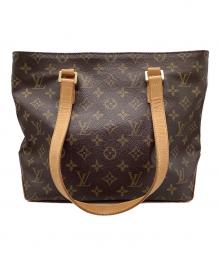 LOUIS VUITTON（ルイ ヴィトン）の古着「カバピアノ モノグラム」｜ブラウン