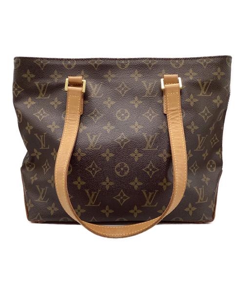 LOUIS VUITTON（ルイ ヴィトン）LOUIS VUITTON (ルイ ヴィトン) カバピアノ モノグラム ブラウンの古着・服飾アイテム