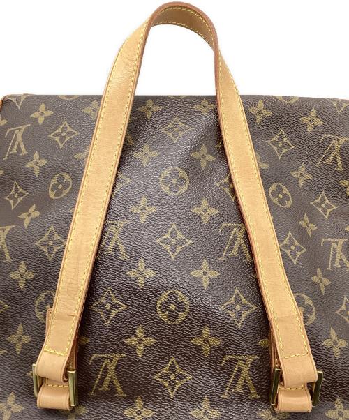LOUIS VUITTON（ルイ ヴィトン）LOUIS VUITTON (ルイ ヴィトン) カバピアノ モノグラム ブラウンの古着・服飾アイテム