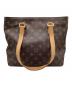 LOUIS VUITTON（ルイ ヴィトン）の古着「カバピアノ モノグラム」｜ブラウン