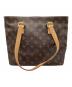 LOUIS VUITTON (ルイ ヴィトン) カバピアノ モノグラム ブラウン：78000円