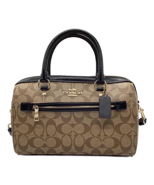 COACH（コーチ）COACH (コーチ) ミニボストンバッグの古着・服飾アイテム