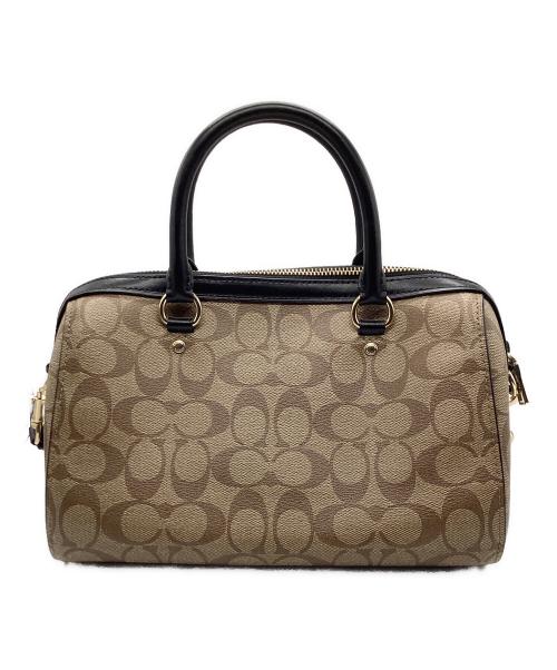 COACH（コーチ）COACH (コーチ) ミニボストンバッグの古着・服飾アイテム