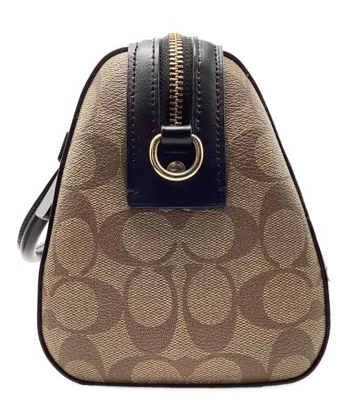 COACH（コーチ）COACH (コーチ) ミニボストンバッグの古着・服飾アイテム