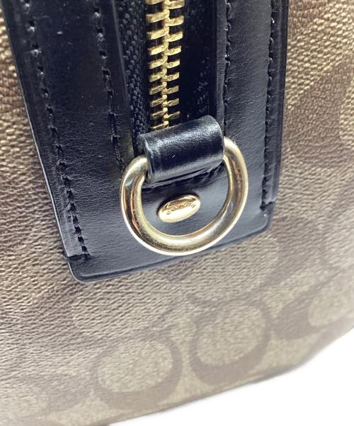 COACH（コーチ）COACH (コーチ) ミニボストンバッグの古着・服飾アイテム